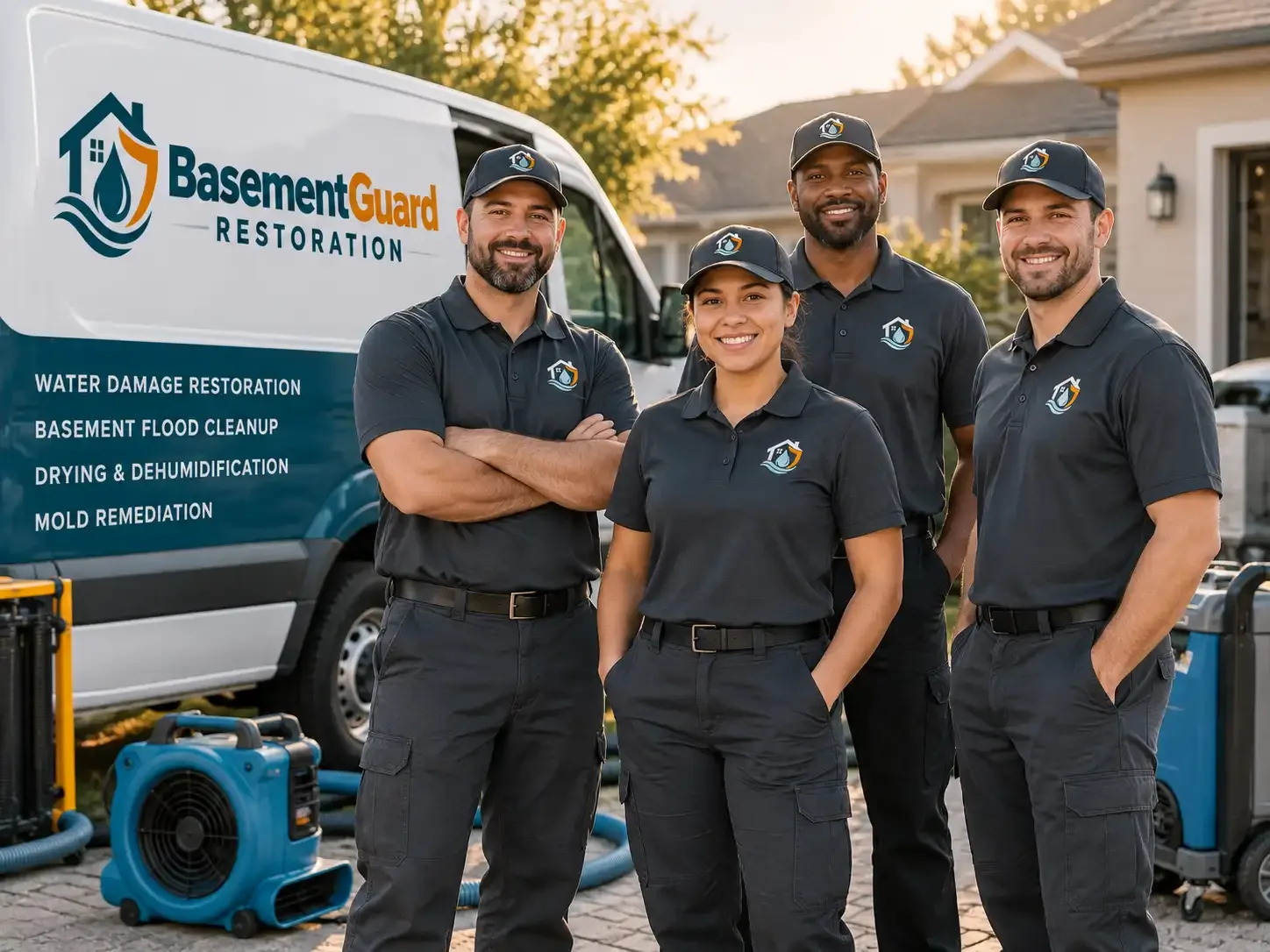 Basement Water Damage Restoration company in Rainbow, TX